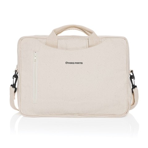 Torba na laptopa 15,4" AWARE™ Laluka, bawełna z recyklingu Torba na laptopa 15,4" AWARE™ Laluka, bawełna z recyklingu