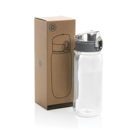Butelka sportowa 600 ml Yide, RPET Butelka sportowa 600 ml Yide, RPET