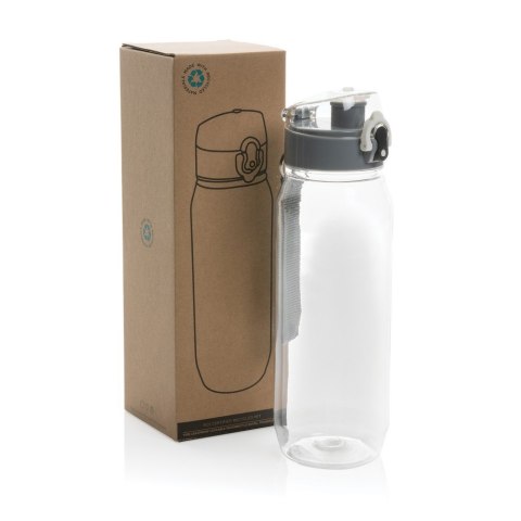 Butelka sportowa 800 ml Yide, RPET Butelka sportowa 800 ml Yide, RPET