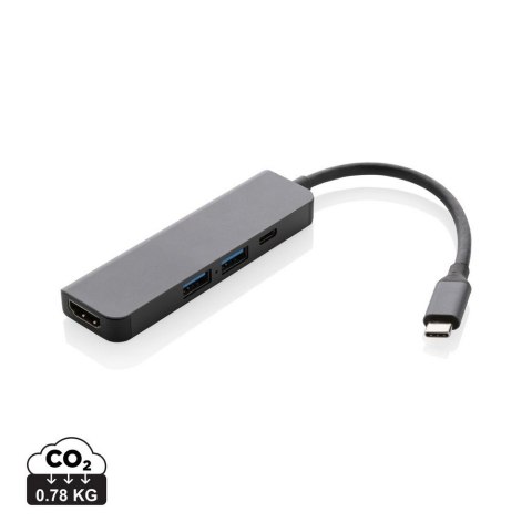 Hub USB 3.0 i USB typu C Terra, wejście HDMI 4K, RABS Hub USB 3.0 i USB typu C Terra, wejście HDMI 4K, RABS
