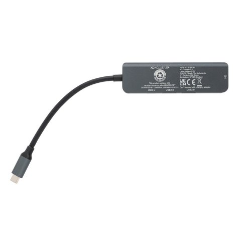 Hub USB 3.0 i USB typu C Terra, wejście HDMI 4K, RABS Hub USB 3.0 i USB typu C Terra, wejście HDMI 4K, RABS