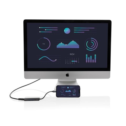 Hub USB 3.0 i USB typu C Terra, wejście HDMI 4K, RABS Hub USB 3.0 i USB typu C Terra, wejście HDMI 4K, RABS