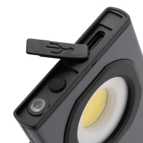 Lampka warsztatowa COB Gear X, ładowana przez USB Lampka warsztatowa COB Gear X, ładowana przez USB