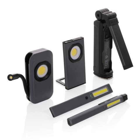 Lampka warsztatowa COB Gear X, ładowana przez USB Lampka warsztatowa COB Gear X, ładowana przez USB