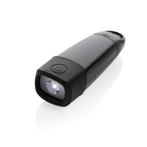 Latarka na dynamo Lightwave, ładowana przez USB, RABS Latarka na dynamo Lightwave, ładowana przez USB, RABS