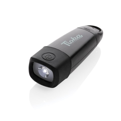 Latarka na dynamo Lightwave, ładowana przez USB, RABS Latarka na dynamo Lightwave, ładowana przez USB, RABS