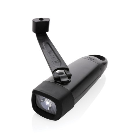 Latarka na dynamo Lightwave, ładowana przez USB, RABS Latarka na dynamo Lightwave, ładowana przez USB, RABS