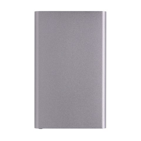 Power bank 4000 mAh z aluminium z recyklingu Power bank 4000 mAh z aluminium z recyklingu