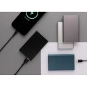 Power bank 4000 mAh z aluminium z recyklingu Power bank 4000 mAh z aluminium z recyklingu