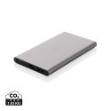 Power bank 4000 mAh z aluminium z recyklingu Power bank 4000 mAh z aluminium z recyklingu