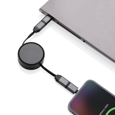 Zwijany kabel do ładowania 6 w 1 Terra Zwijany kabel do ładowania 6 w 1 Terra