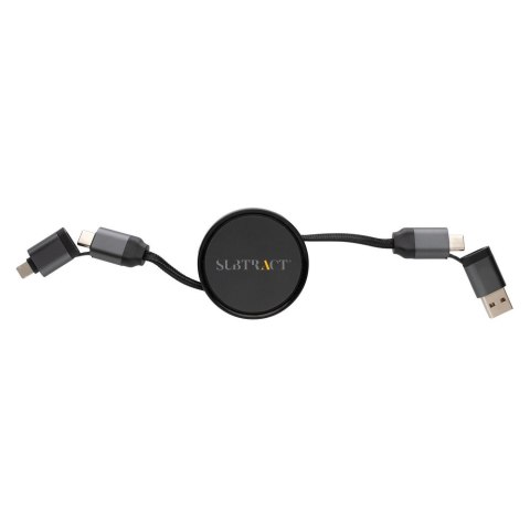 Zwijany kabel do ładowania 6 w 1 Terra Zwijany kabel do ładowania 6 w 1 Terra