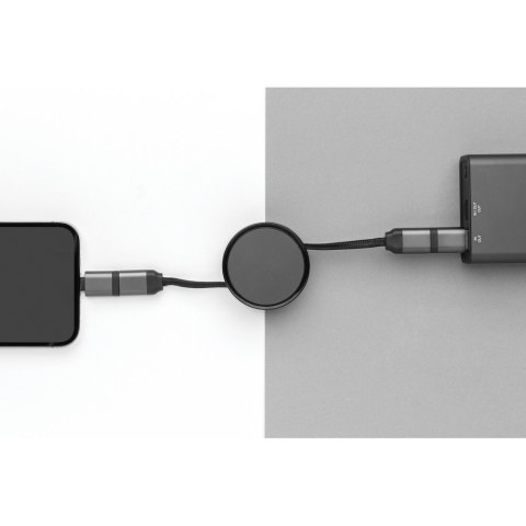 Zwijany kabel do ładowania 6 w 1 Terra Zwijany kabel do ładowania 6 w 1 Terra