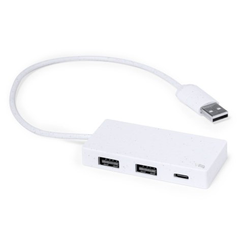 Hub USB i USB-C z ekstraktu z kamienia Hub USB i USB-C z ekstraktu z kamienia