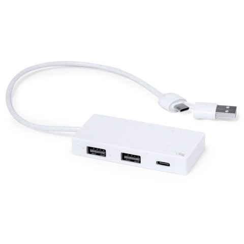Hub USB i USB-C z ekstraktu z kamienia Hub USB i USB-C z ekstraktu z kamienia