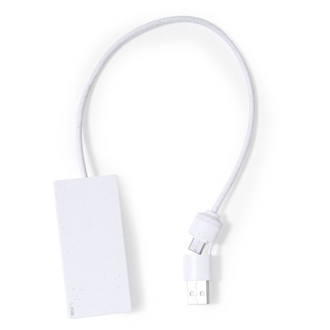 Hub USB i USB-C z ekstraktu z kamienia Hub USB i USB-C z ekstraktu z kamienia