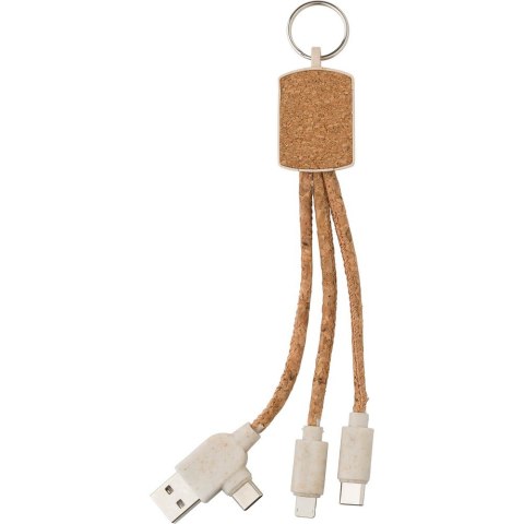 Korkowy kabel do ładowania Korkowy kabel do ładowania