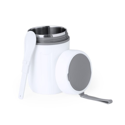 Pojemnik na żywność 500 ml, łyżeczka Pojemnik na żywność 500 ml, łyżeczka