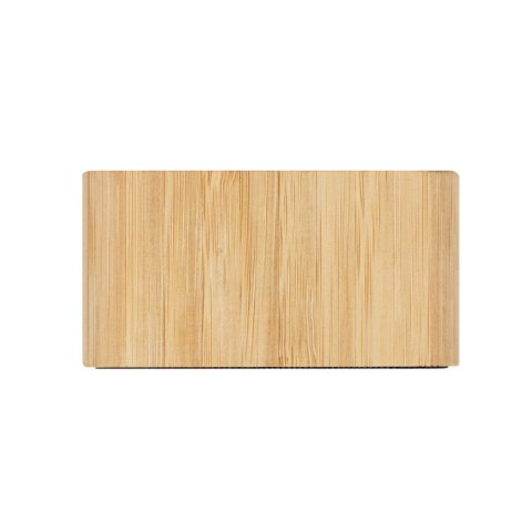 Bambusowy głośnik bezprzewodowy 3W B'RIGHT, panel słoneczny | Androwe Bambusowy głośnik bezprzewodowy 3W B'RIGHT, panel słoneczny | Androwe