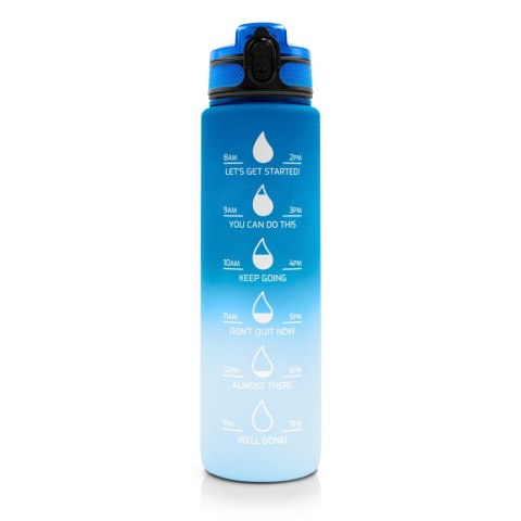 Butelka motywacyjna 1000 ml Air Gifts | Kayleigh Butelka motywacyjna 1000 ml Air Gifts | Kayleigh