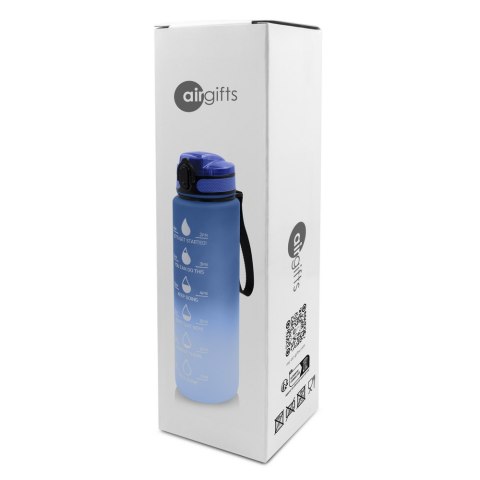 Butelka motywacyjna 1000 ml Air Gifts | Kayleigh Butelka motywacyjna 1000 ml Air Gifts | Kayleigh