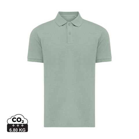 Koszulka polo z bawełny z recyklingu Iqoniq Yosemite Koszulka polo z bawełny z recyklingu Iqoniq Yosemite