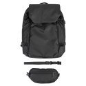 Plecak na laptopa 15,6" Air Gifts 2 w 1, saszetka zapinana w pasie | Chaundrise
