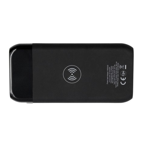 Bezprzewodowy power bank 10000 mAh Exclusive Collection, ładowarka bezprzewodowa 5W-15W | Cory Bezprzewodowy power bank 10000 mAh Exclusive Collection, ładowarka bezprzewodowa 5W-15W | Cory