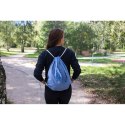 Worek ze sznurkiem i torba na zakupy z bawełny z recyklingu, 2 w 1 | Jamarion Worek ze sznurkiem i torba na zakupy z bawełny z recyklingu, 2 w 1 | Jamarion