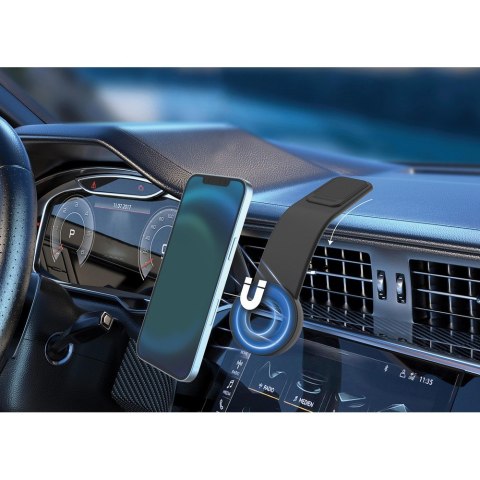 Magnetyczny samochodowy uchwyt do telefonu DriveGrip Magnetyczny samochodowy uchwyt do telefonu DriveGrip