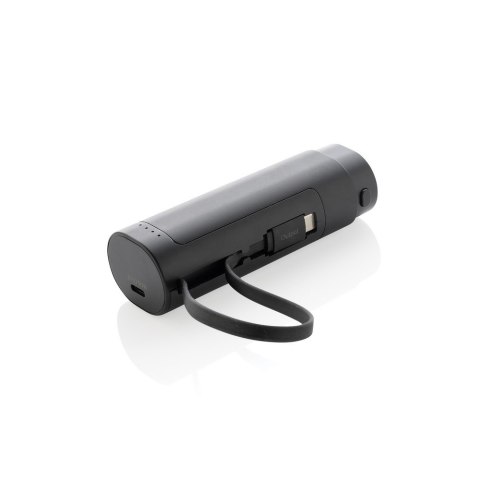 Power bank 5000 mAh, wymienialne baterie Power bank 5000 mAh, wymienialne baterie