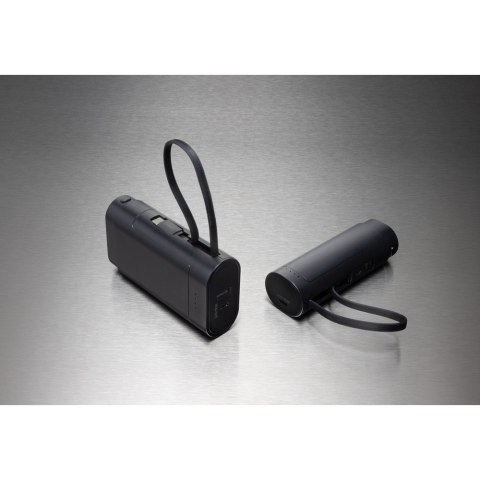 Power bank 5000 mAh, wymienialne baterie Power bank 5000 mAh, wymienialne baterie
