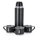 Termos 420 ml i 3 kubki 140 ml Termos 420 ml i 3 kubki 140 ml