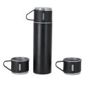 Termos 420 ml i 3 kubki 140 ml Termos 420 ml i 3 kubki 140 ml