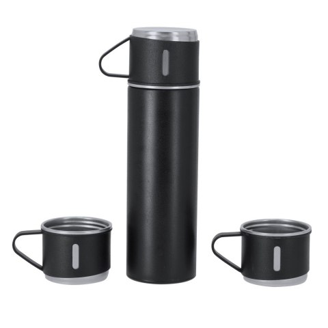 Termos 420 ml i 3 kubki 140 ml Termos 420 ml i 3 kubki 140 ml