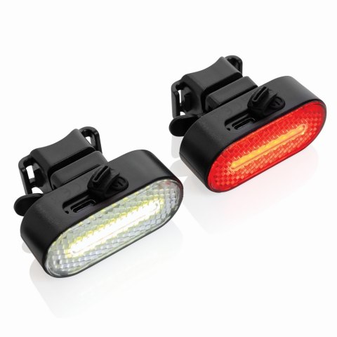 Zestaw lampek do rowera Lumino Zestaw lampek do rowera Lumino