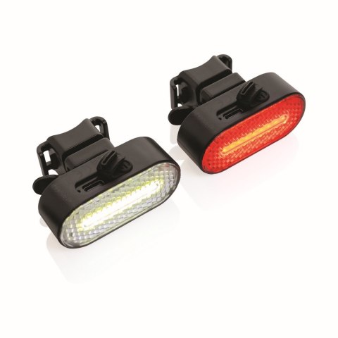 Zestaw lampek do rowera Lumino Zestaw lampek do rowera Lumino