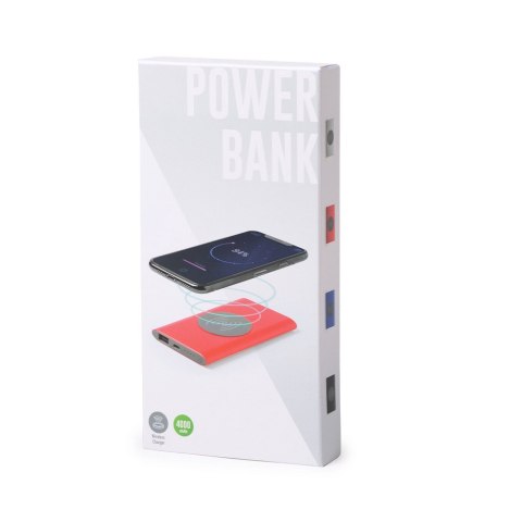 Bezprzewodowy power bank 4000 mAh, ładowarka bezprzewodowa 5W Bezprzewodowy power bank 4000 mAh, ładowarka bezprzewodowa 5W