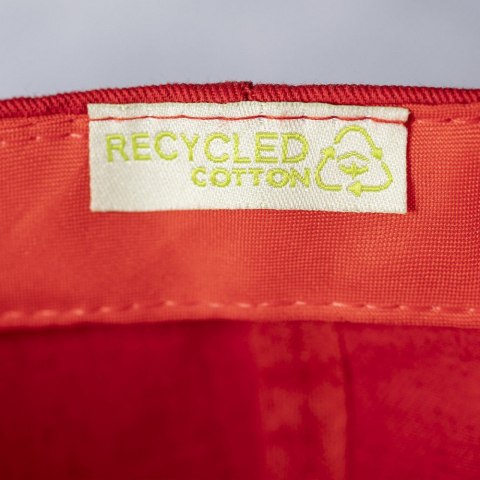 Czapka z daszkiem z bawełny z recyklingu Czapka z daszkiem z bawełny z recyklingu