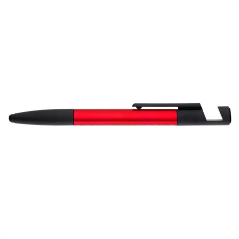 Długopis wielofunkcyjny, czyścik do ekranu, linijka, stojak na telefon, touch pen, śrubokręty Długopis wielofunkcyjny, czyścik do ekranu, linijka, stojak na telefon, touch pen, śrubokręty