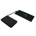 Power bank 5000 mAh ze zintegrowanymi kablami, adapter w komplecie | Presley Power bank 5000 mAh ze zintegrowanymi kablami, adapter w komplecie | Presley
