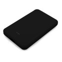 Power bank 5000 mAh ze zintegrowanymi kablami, adapter w komplecie | Presley Power bank 5000 mAh ze zintegrowanymi kablami, adapter w komplecie | Presley