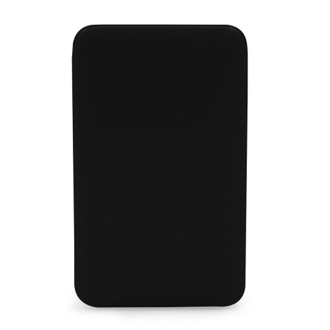 Power bank 5000 mAh ze zintegrowanymi kablami, adapter w komplecie | Presley Power bank 5000 mAh ze zintegrowanymi kablami, adapter w komplecie | Presley