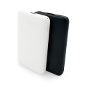 Power bank 5000 mAh ze zintegrowanymi kablami, adapter w komplecie | Presley Power bank 5000 mAh ze zintegrowanymi kablami, adapter w komplecie | Presley