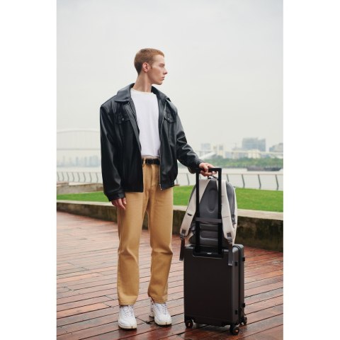 Bobby Soft plecak chroniący przed kieszonkowcami Bobby Soft plecak chroniący przed kieszonkowcami