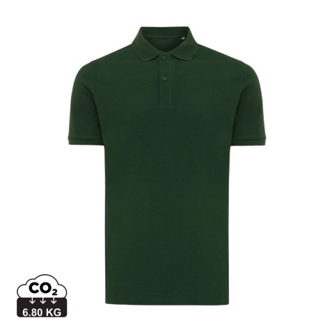 Koszulka polo z bawełny z recyklingu Iqoniq Yosemite Koszulka polo z bawełny z recyklingu Iqoniq Yosemite