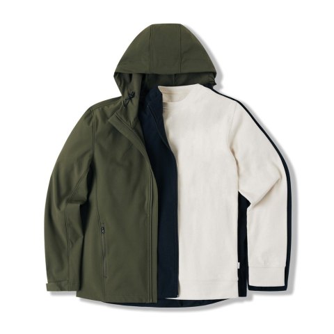 Męska kurtka softshell Iqoniq Makalu AWARE™ Męska kurtka softshell Iqoniq Makalu AWARE™
