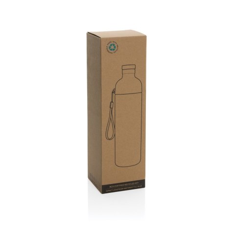 Butelka sportowa 600 ml, RPET Butelka sportowa 600 ml, RPET