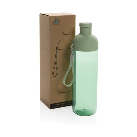 Butelka sportowa 600 ml, RPET Butelka sportowa 600 ml, RPET