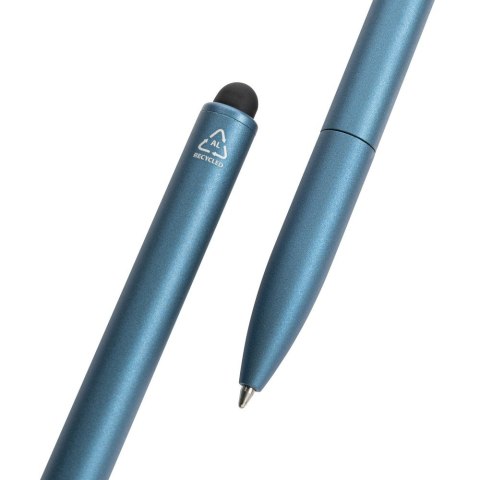 Długopis, touch pen Kymi, aluminium z recyklingu Długopis, touch pen Kymi, aluminium z recyklingu